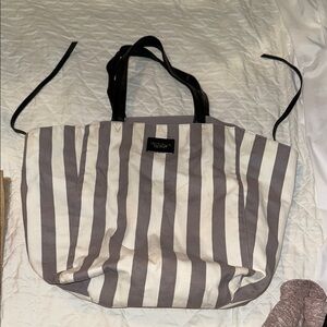 Striped Tote Bag